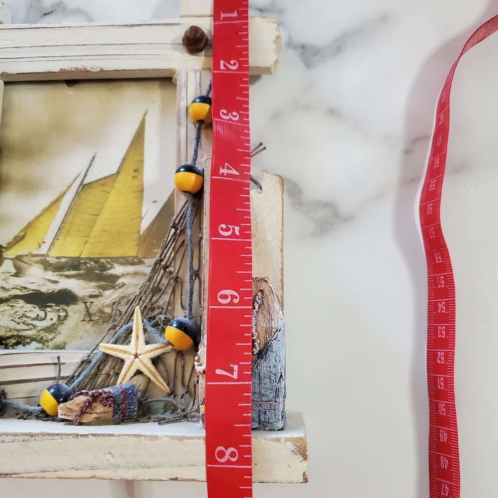 Fishing Pier Picture Frame